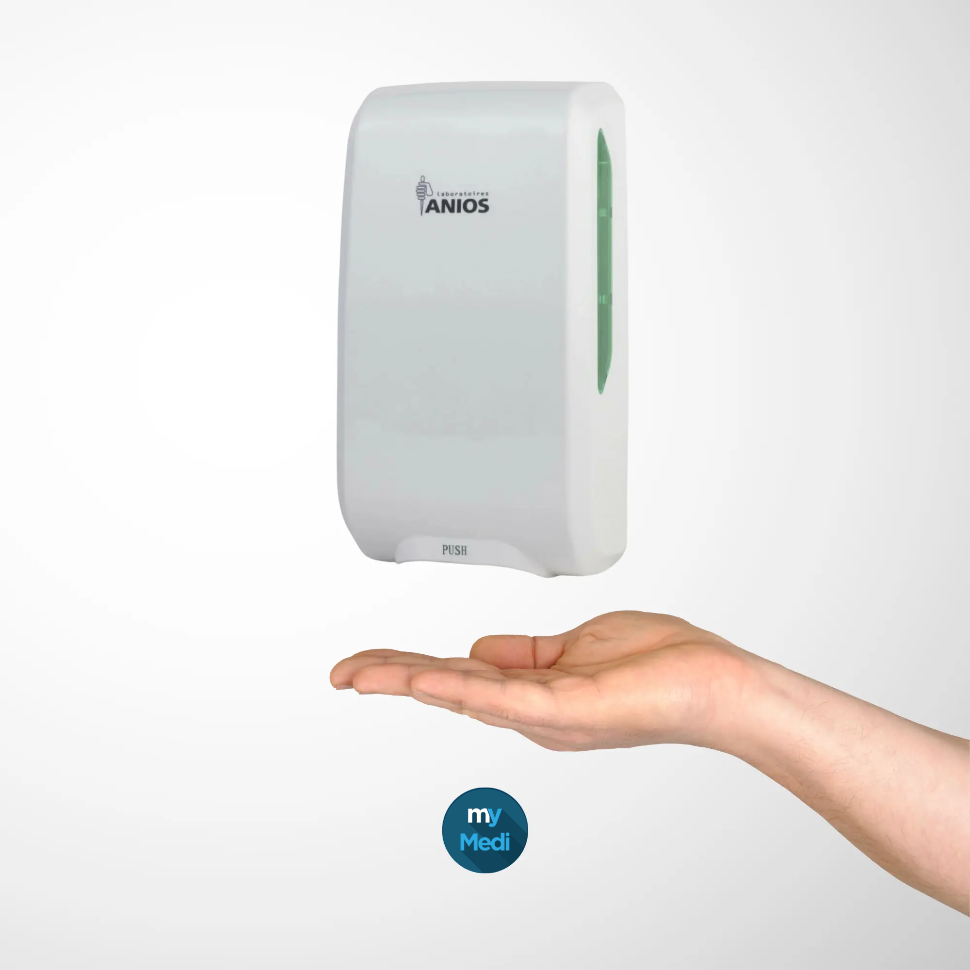 Distributeurs muraux pour dentistes