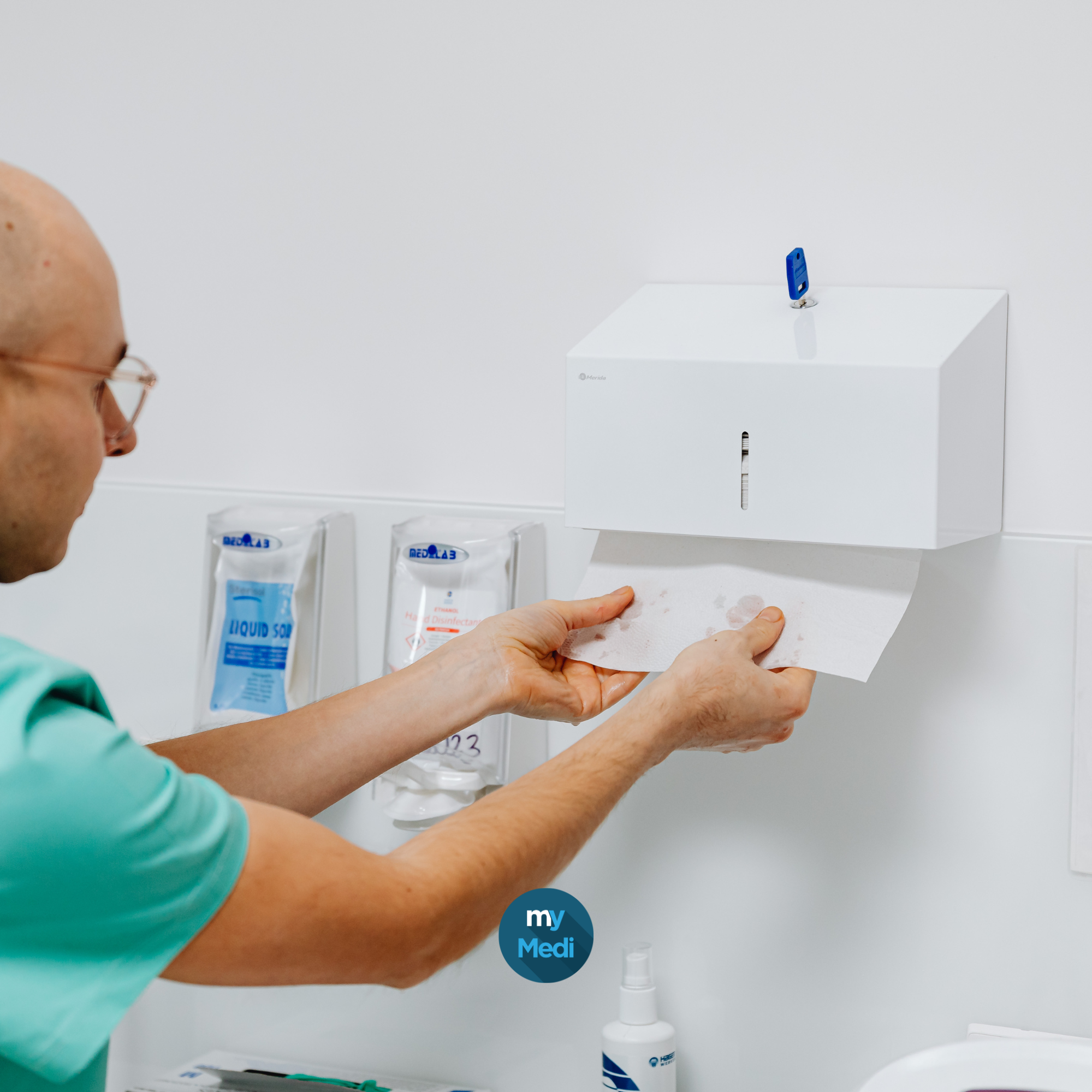 Essuyages pour cabinet de kinésithérapie