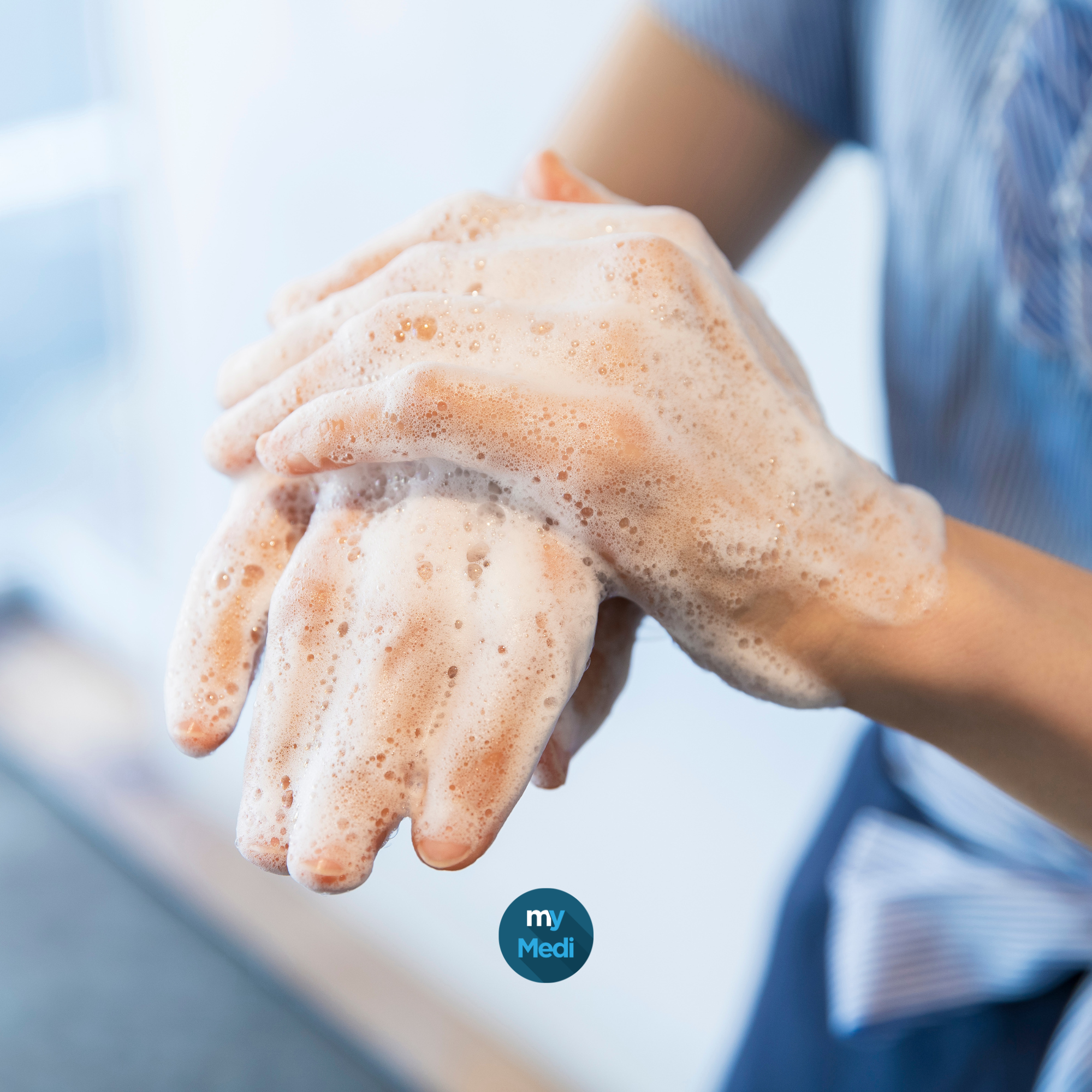 Hygiène des mains pour dentiste