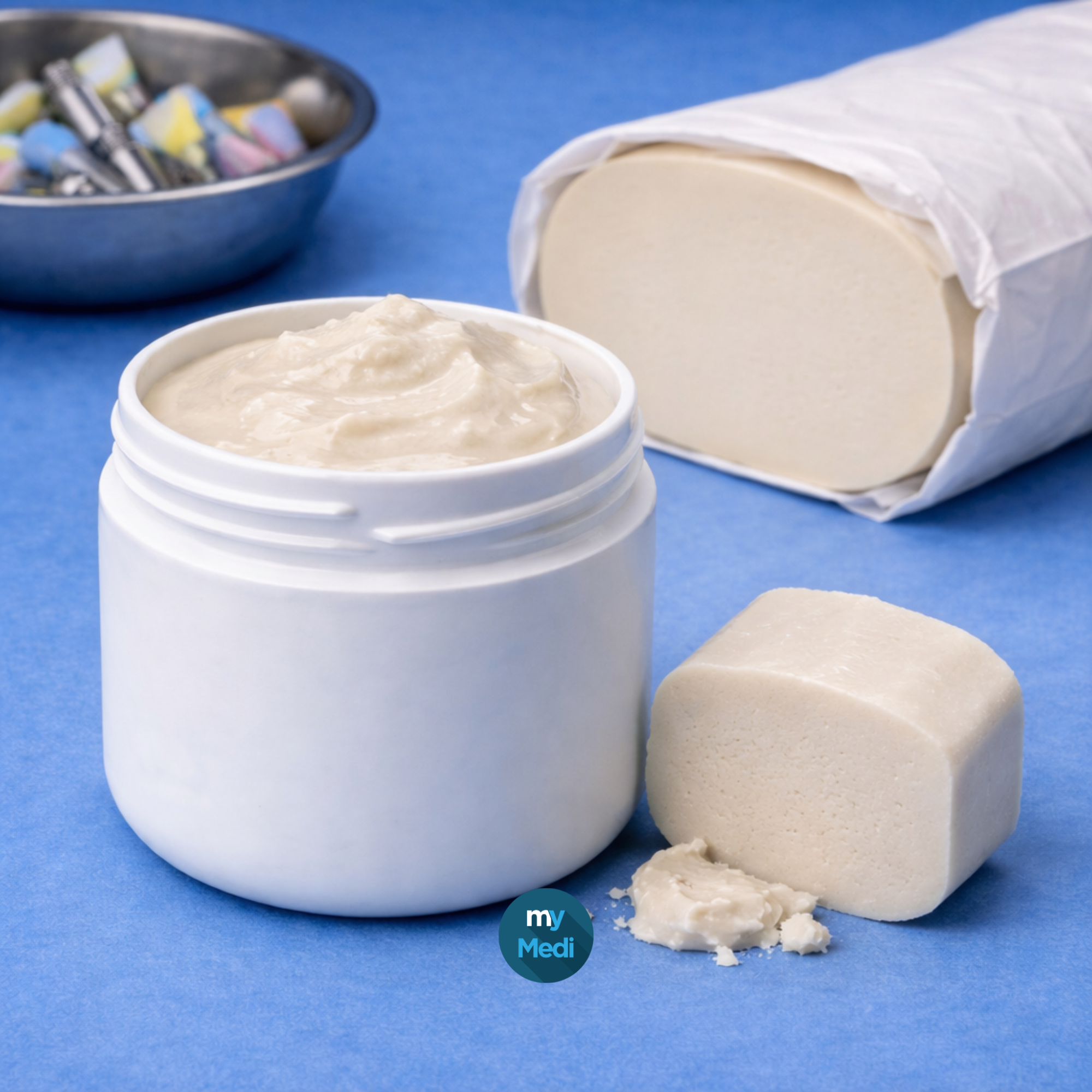 Pâtes à polir dentaire