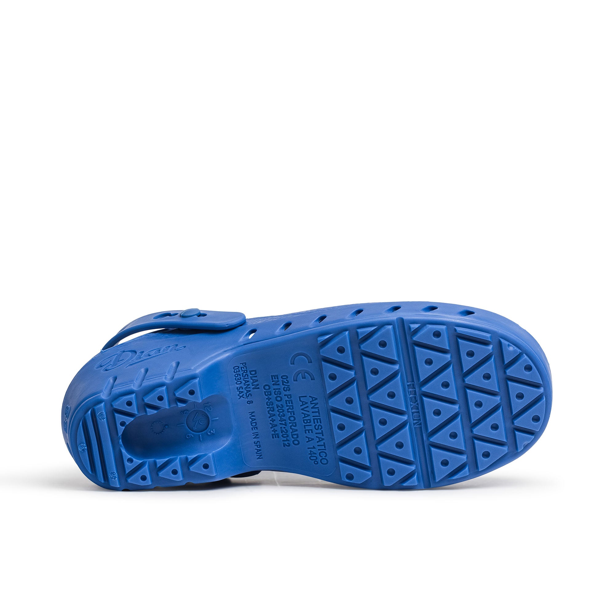 Zueco de Quirófano Autoclavable - Blanco - Dian