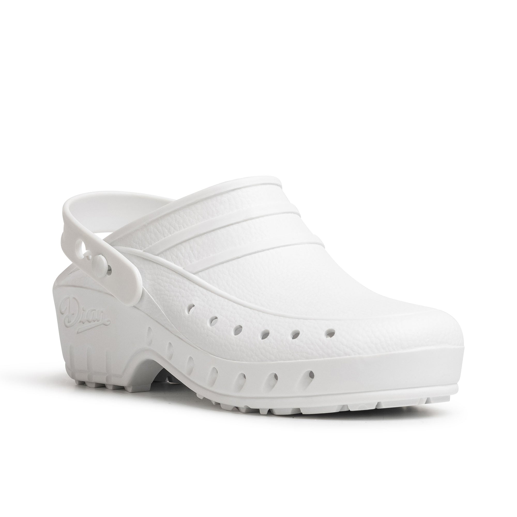 Zueco de Quirófano Autoclavable - Blanco - Dian