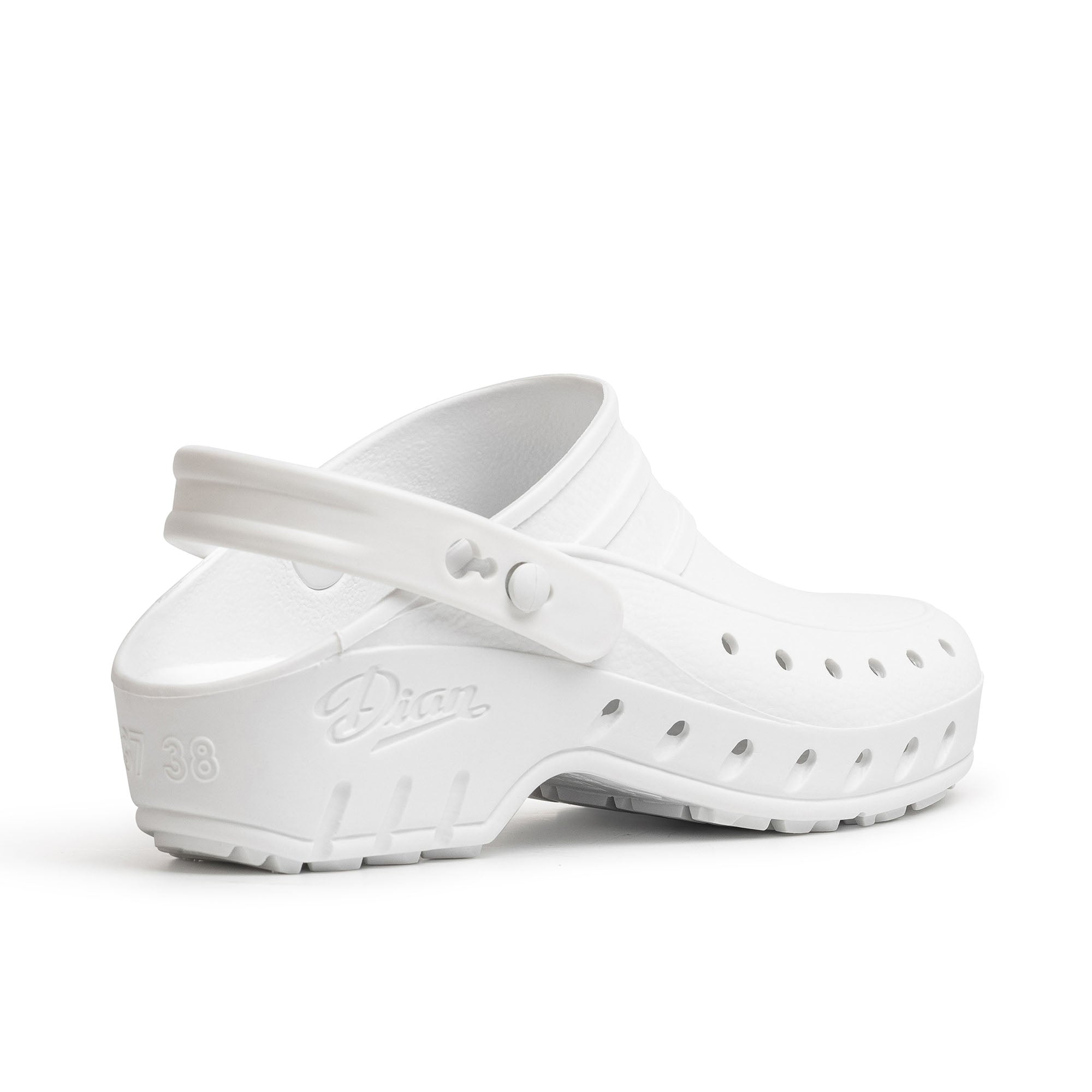 Zueco de Quirófano Autoclavable - Blanco - Dian