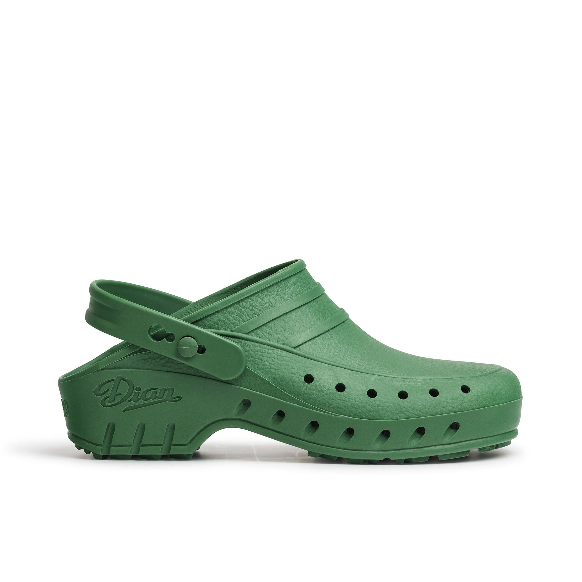 Zueco de Quirófano Autoclavable - Blanco - Dian