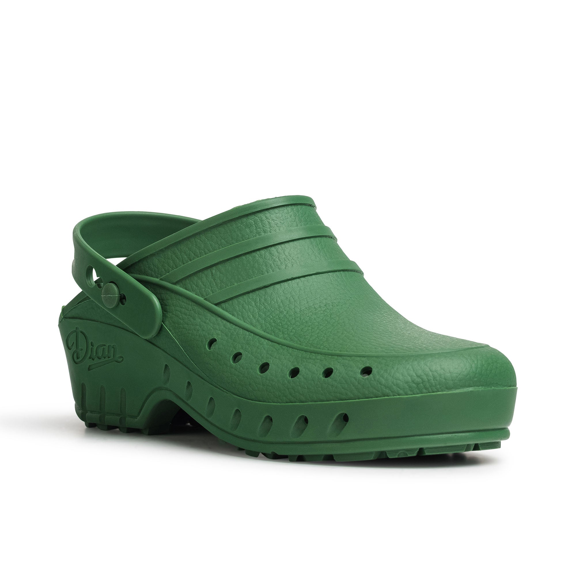 Zueco de Quirófano Autoclavable - Blanco - Dian