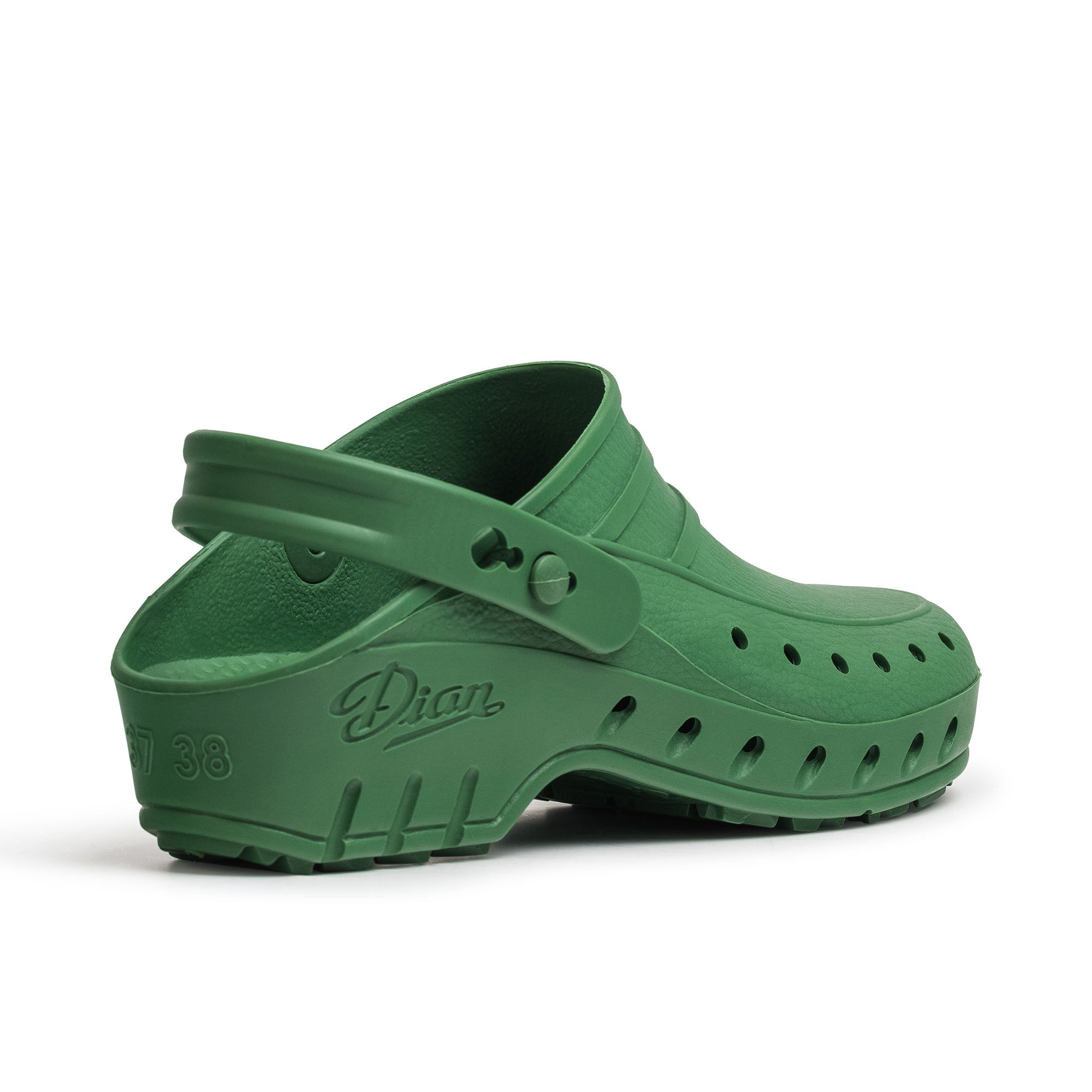 Zueco de Quirófano Autoclavable - Blanco - Dian