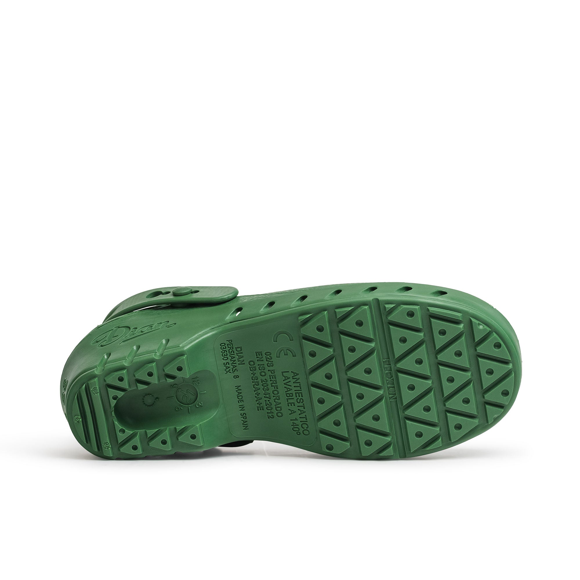 Zueco de Quirófano Autoclavable - Blanco - Dian