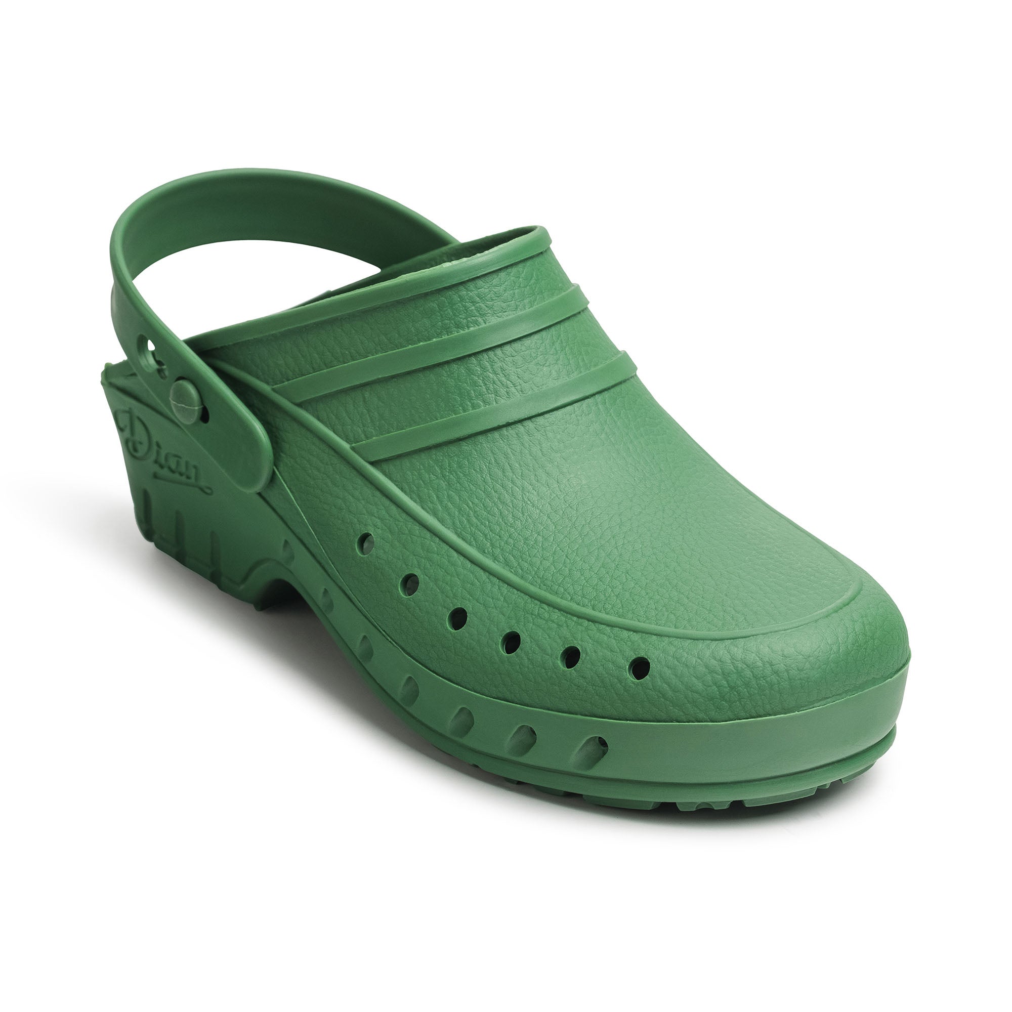 Zueco de Quirófano Autoclavable - Blanco - Dian