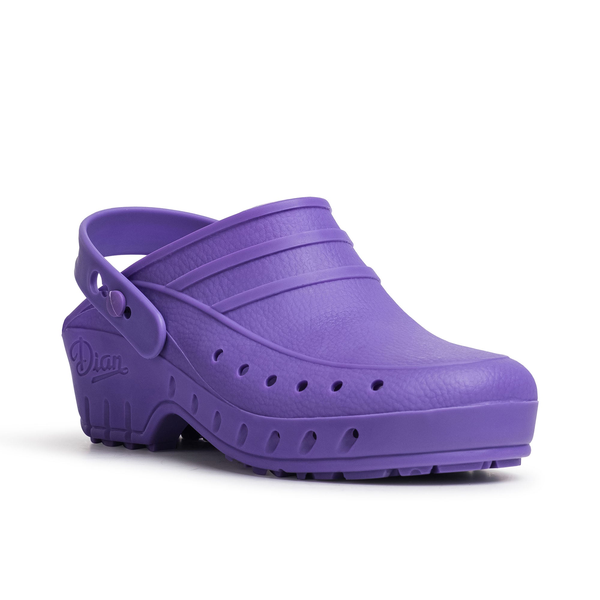 Zueco de Quirófano Autoclavable - Blanco - Dian