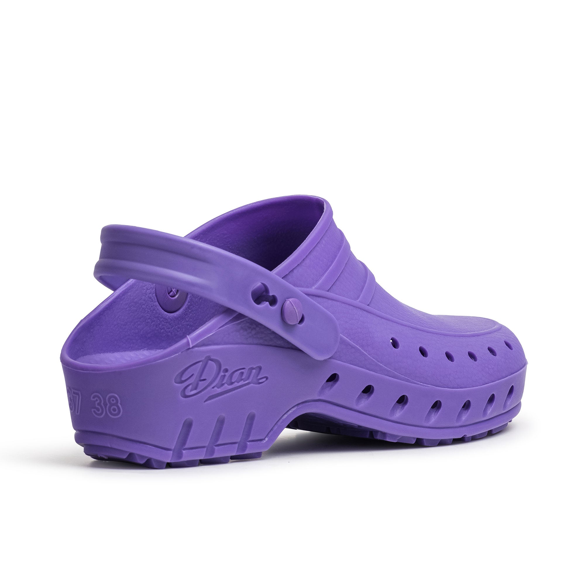 Zueco de Quirófano Autoclavable - Blanco - Dian