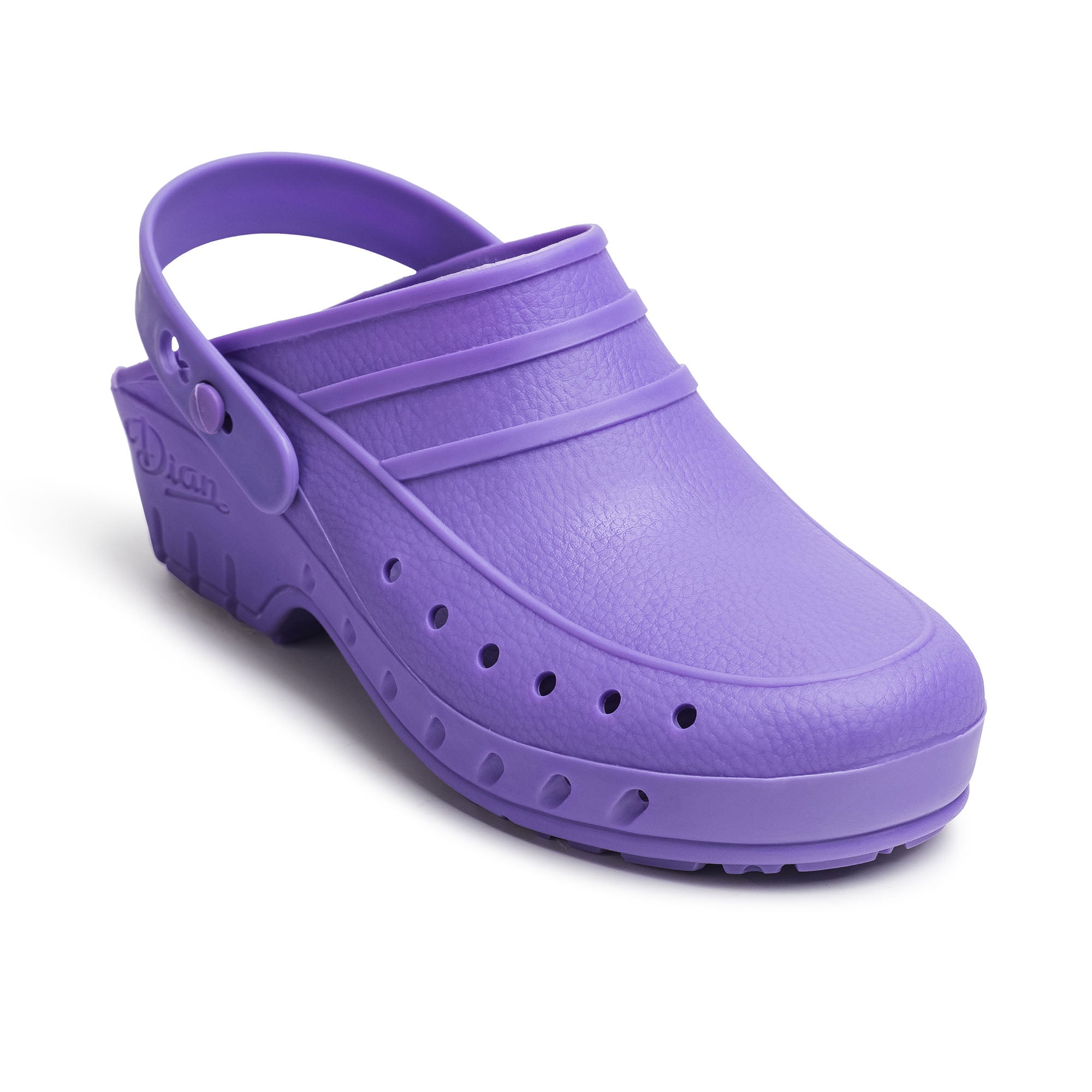 Zueco de Quirófano Autoclavable - Blanco - Dian