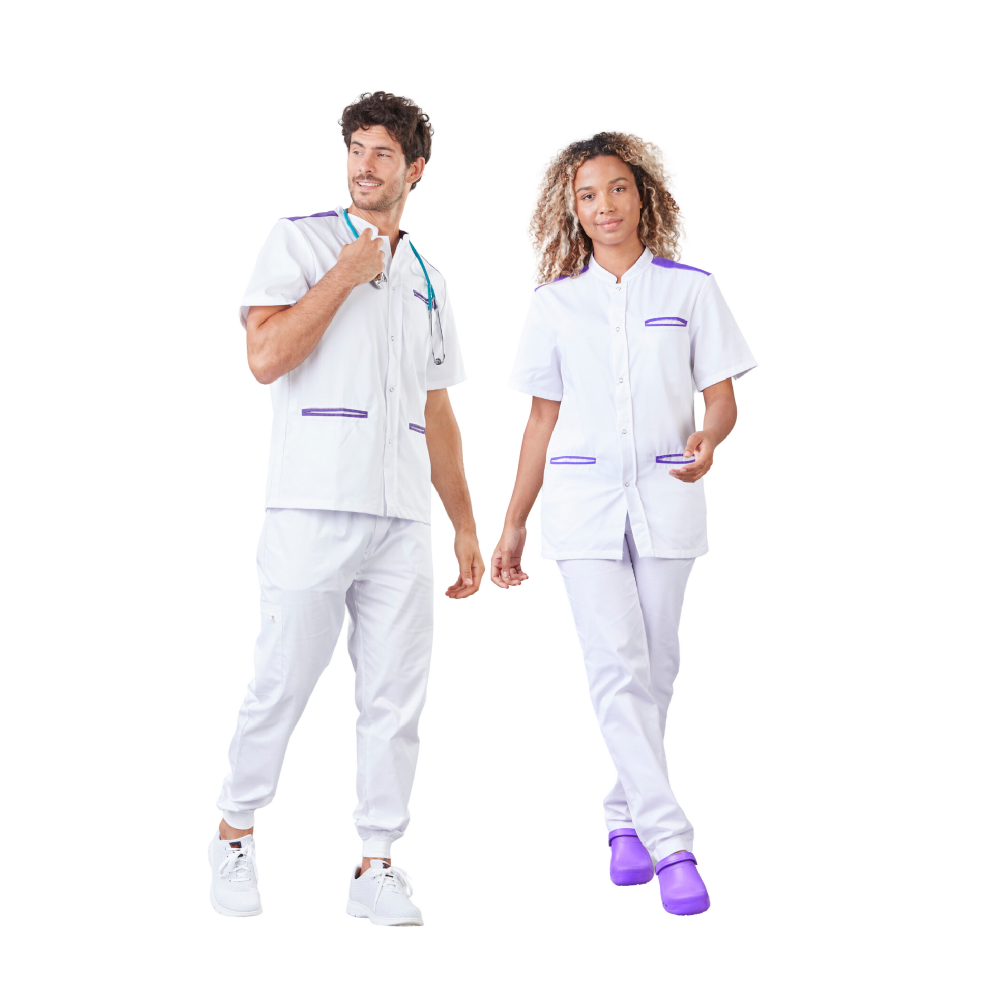 Ulysse - Blouse Manches courtes - Mixte - 75 cm - Phirejo Phirejo