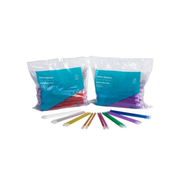 100 Pompes à salive - plusieurs coloris - 15 cm - Proclinic