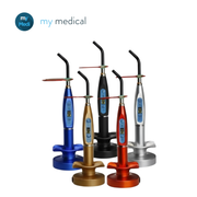 LED curing light - Wireless - 1500 mW / cm² - 6 colors available