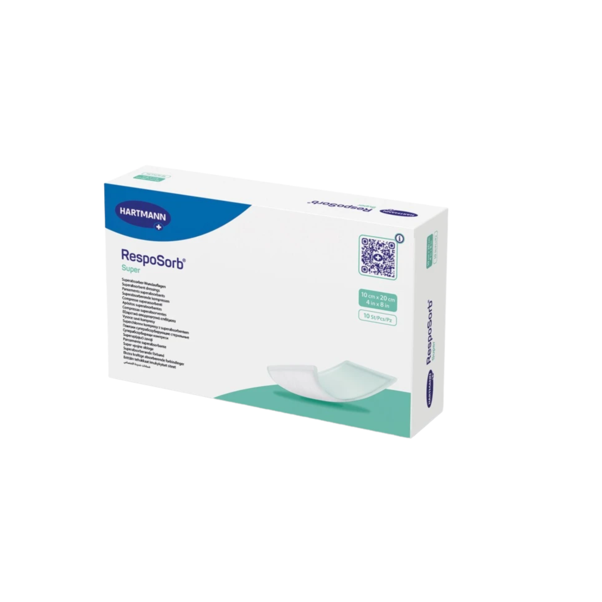 Pansement Absorbant Stérile - LPP - Resposorb - Hartmann - My Médical