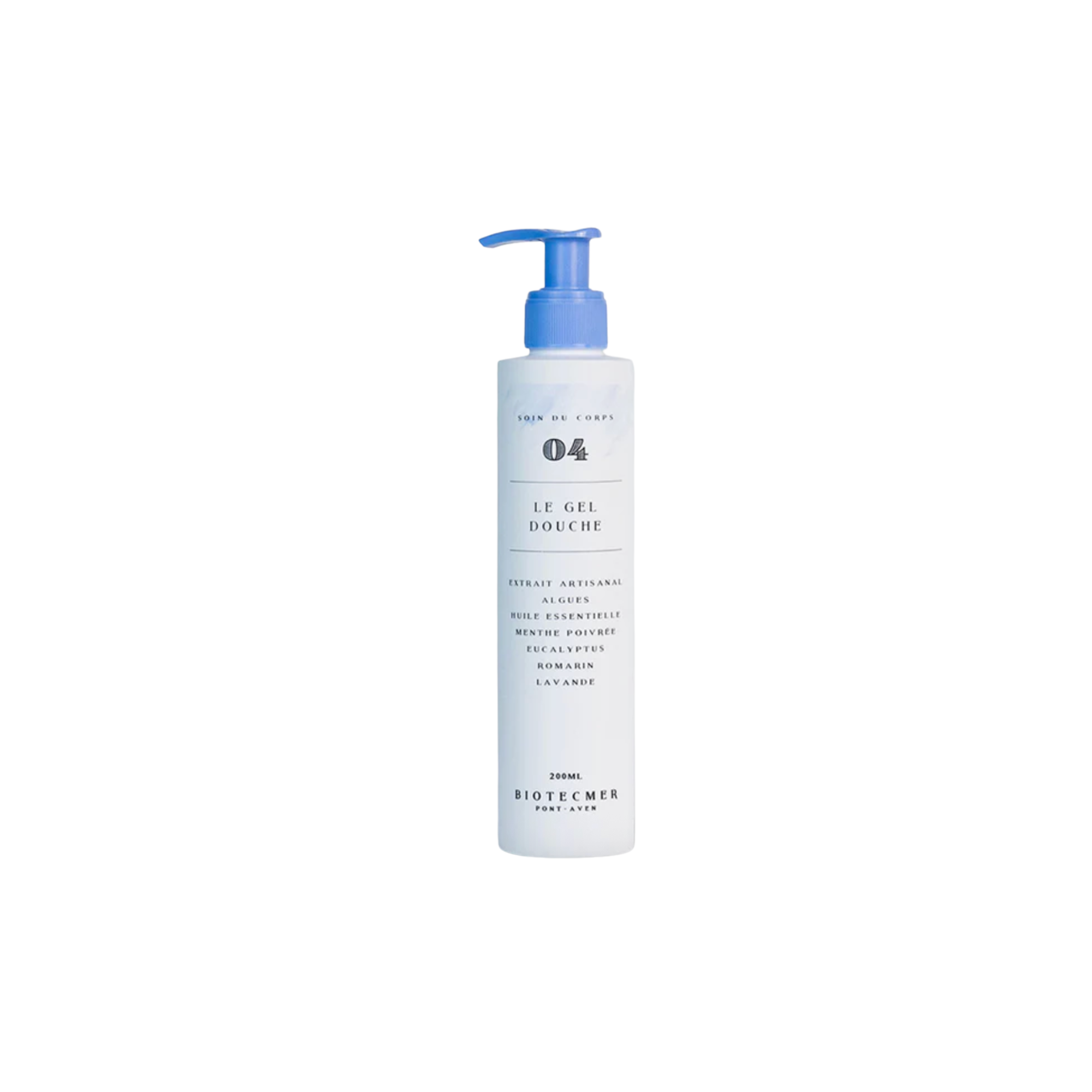 Gel Douche N°04 - BIOTECMER
