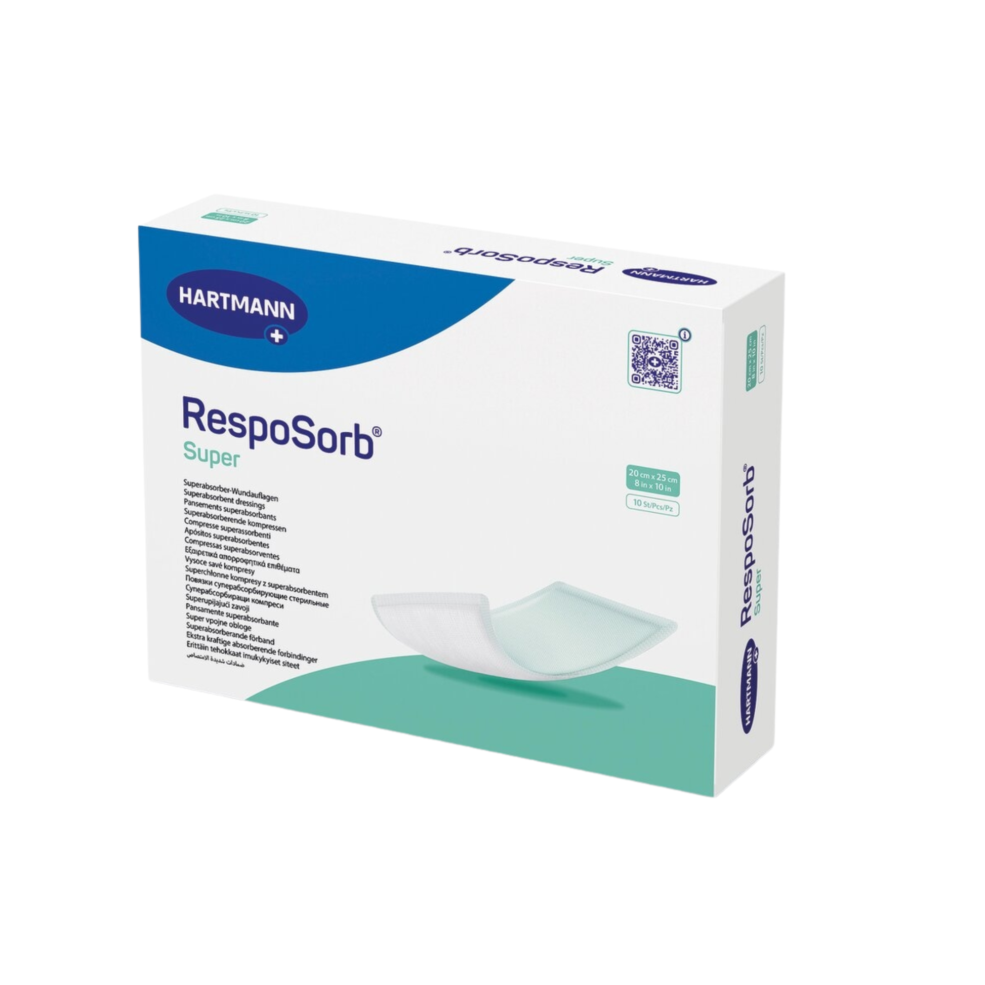 Pansement Absorbant Stérile - LPP - Resposorb - Hartmann - My Médical