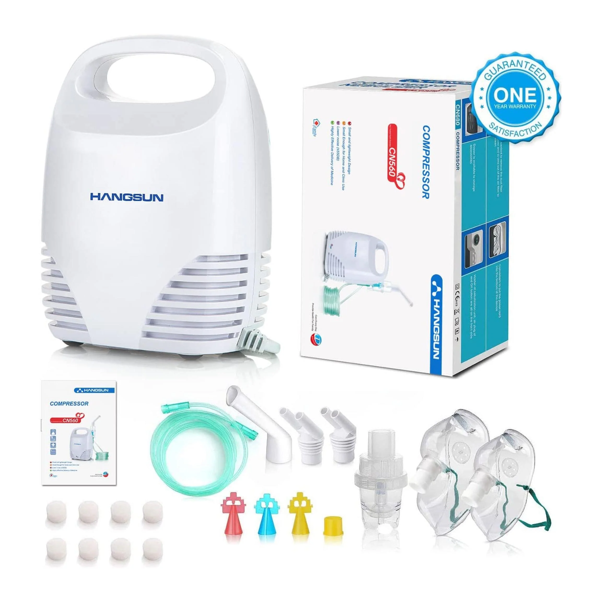 Inhalateur Nébulisateur CN560 - Hangsun