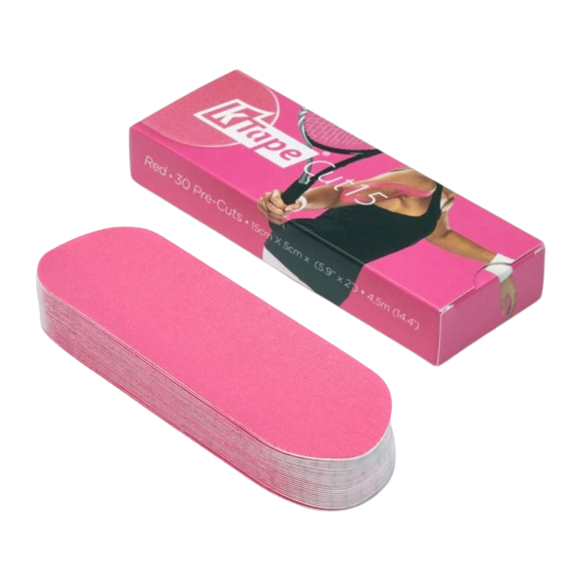 30 Bandes taping prédécoupées - 15 cm - K-Tape