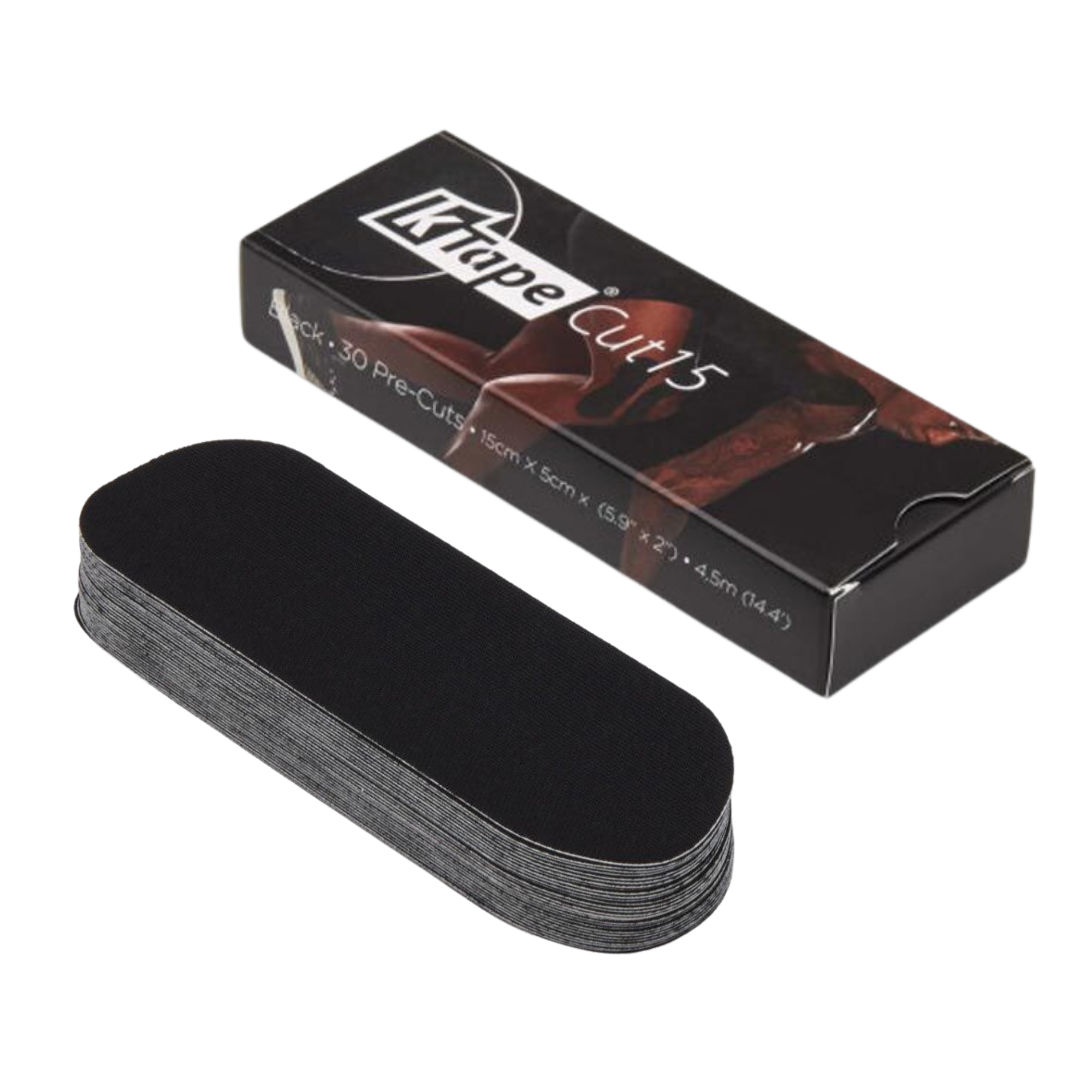 30 Bandes taping prédécoupées - 15 cm - K-Tape
