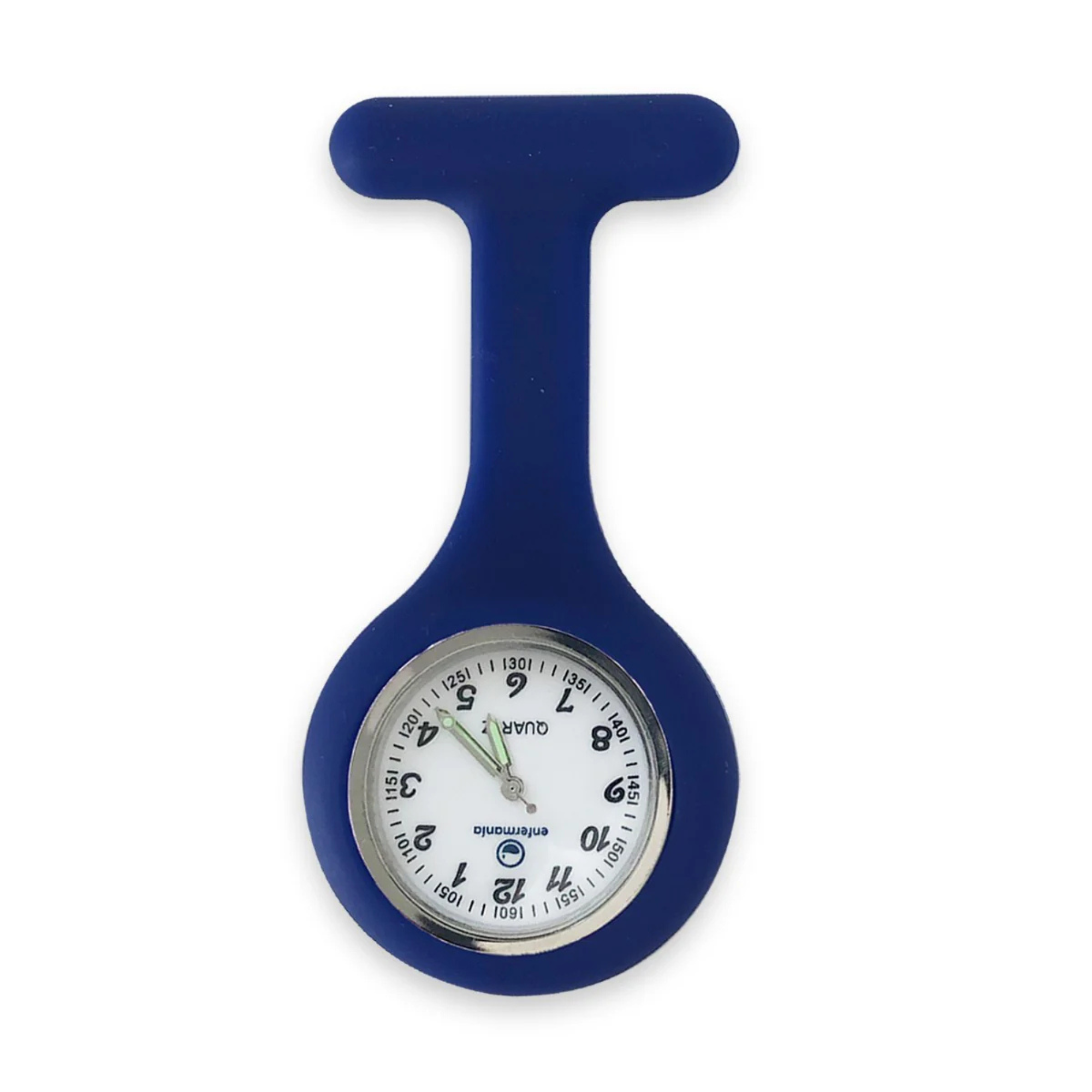 Montre analogique avec boîtier en silicone uni - Plusieurs coloris - Enfermanía