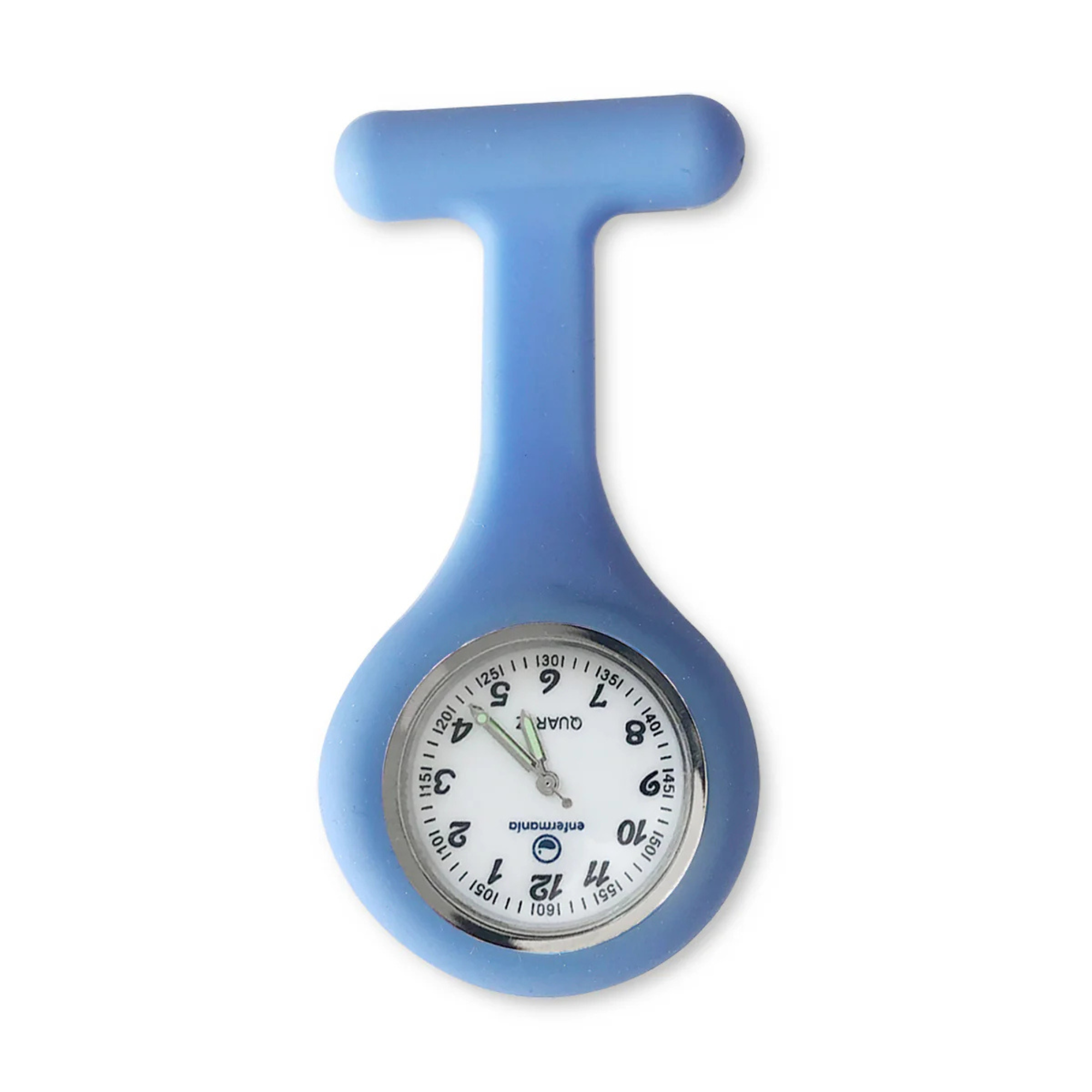Montre analogique avec boîtier en silicone uni - Plusieurs coloris - Enfermanía
