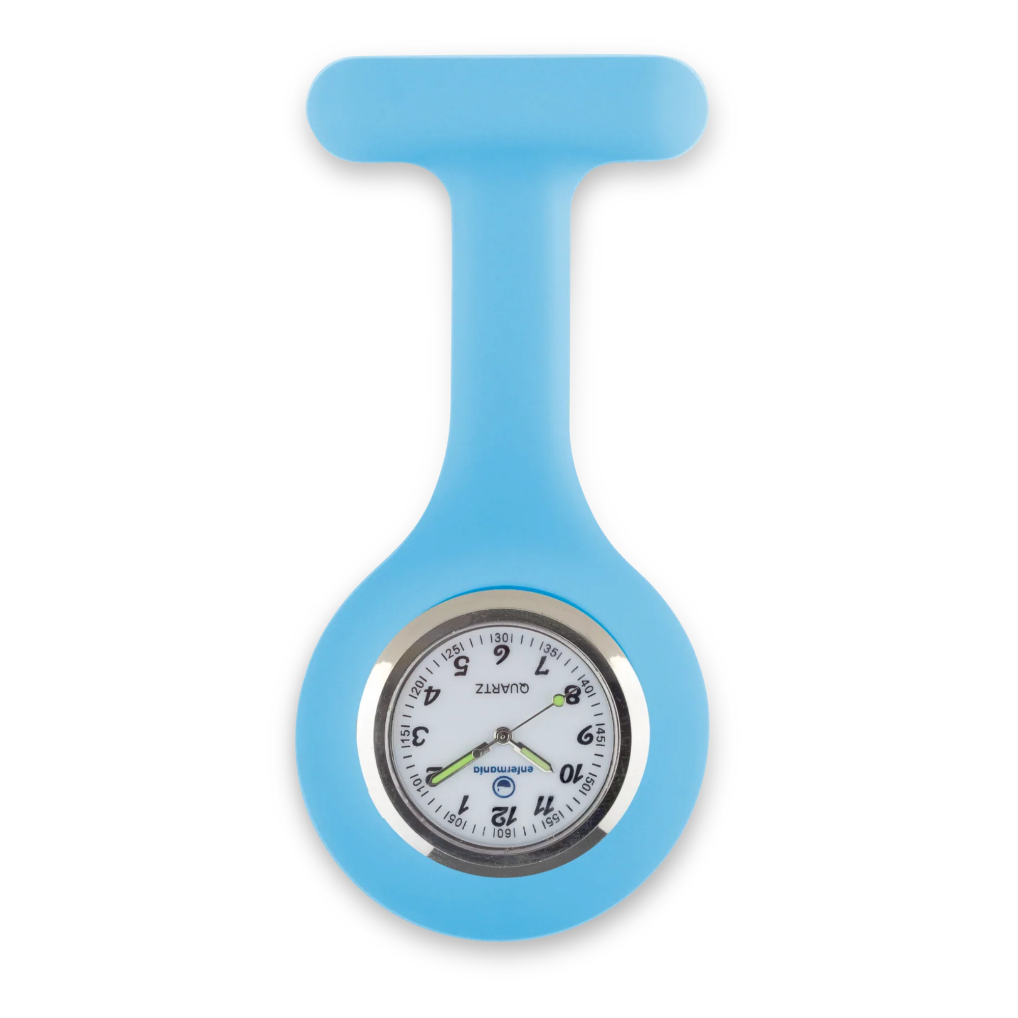 Montre analogique avec boîtier en silicone uni - Plusieurs coloris - Enfermanía