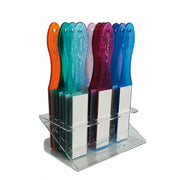 Présentoir Podorape - Multicolore - 12 Râpes