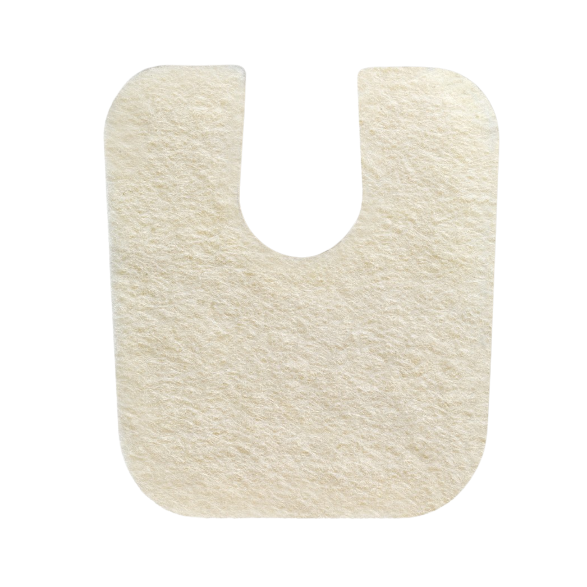 Vendas adhesivas de fieltro hueco - Forma de herradura - Fresco