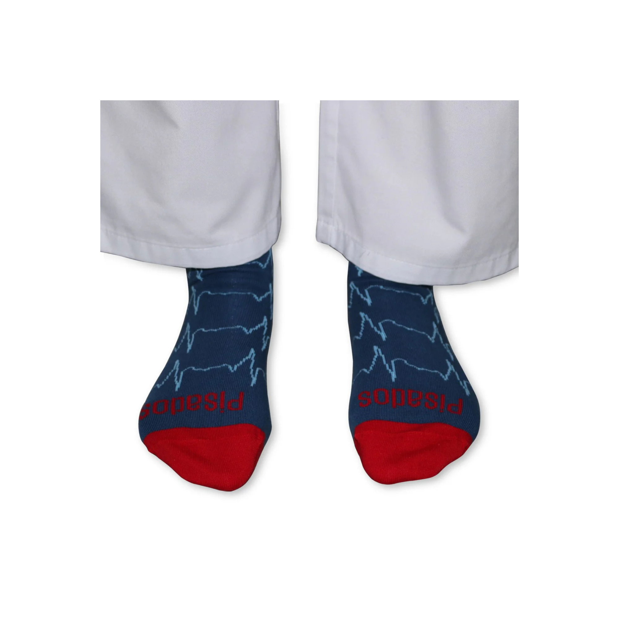 Chaussettes imprimées mi-hautes - Plusieurs coloris - Enfermanía
