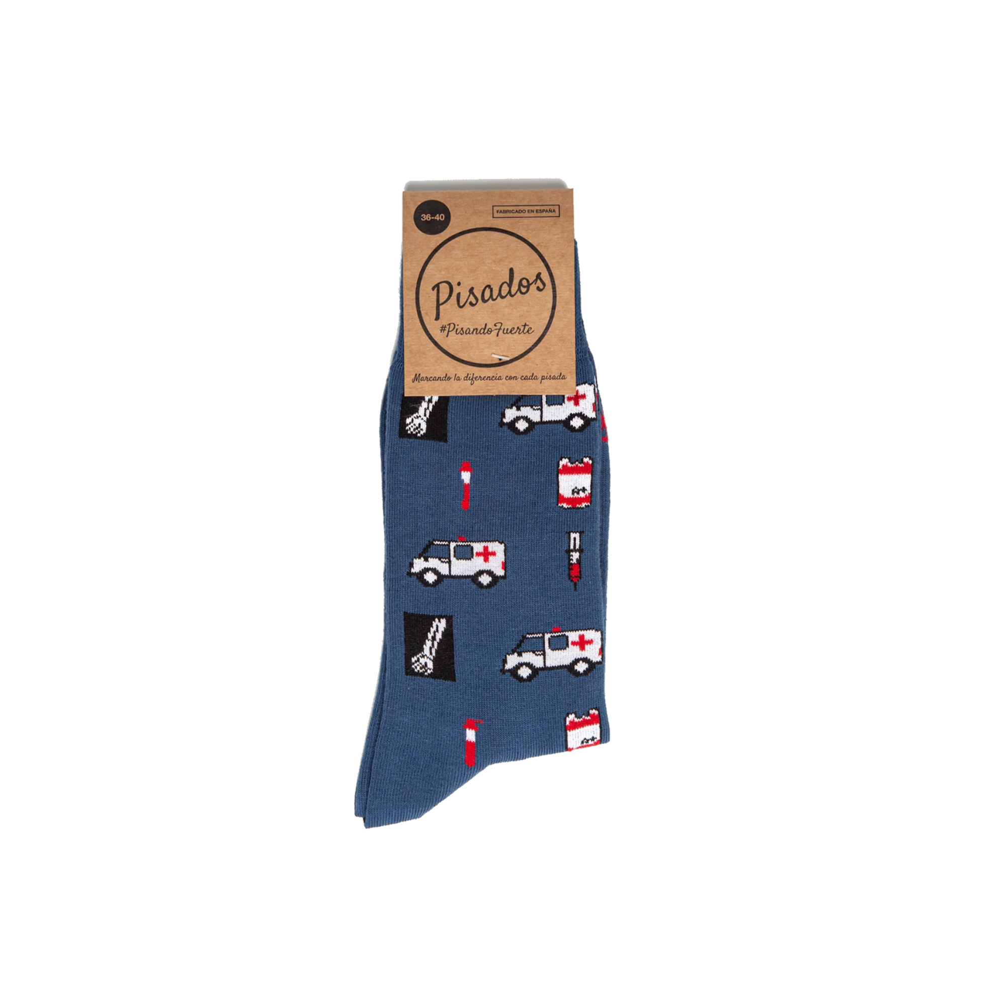 Chaussettes imprimées mi-hautes - Plusieurs coloris - Enfermanía