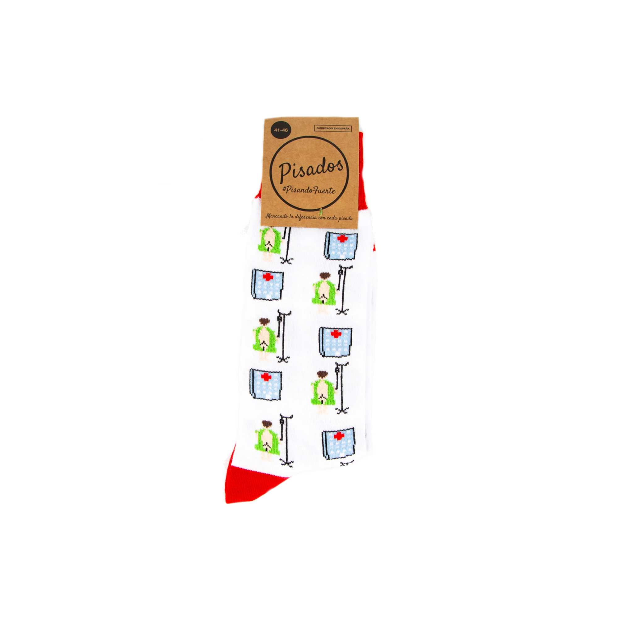 Chaussettes imprimées mi-hautes - Plusieurs coloris - Enfermanía