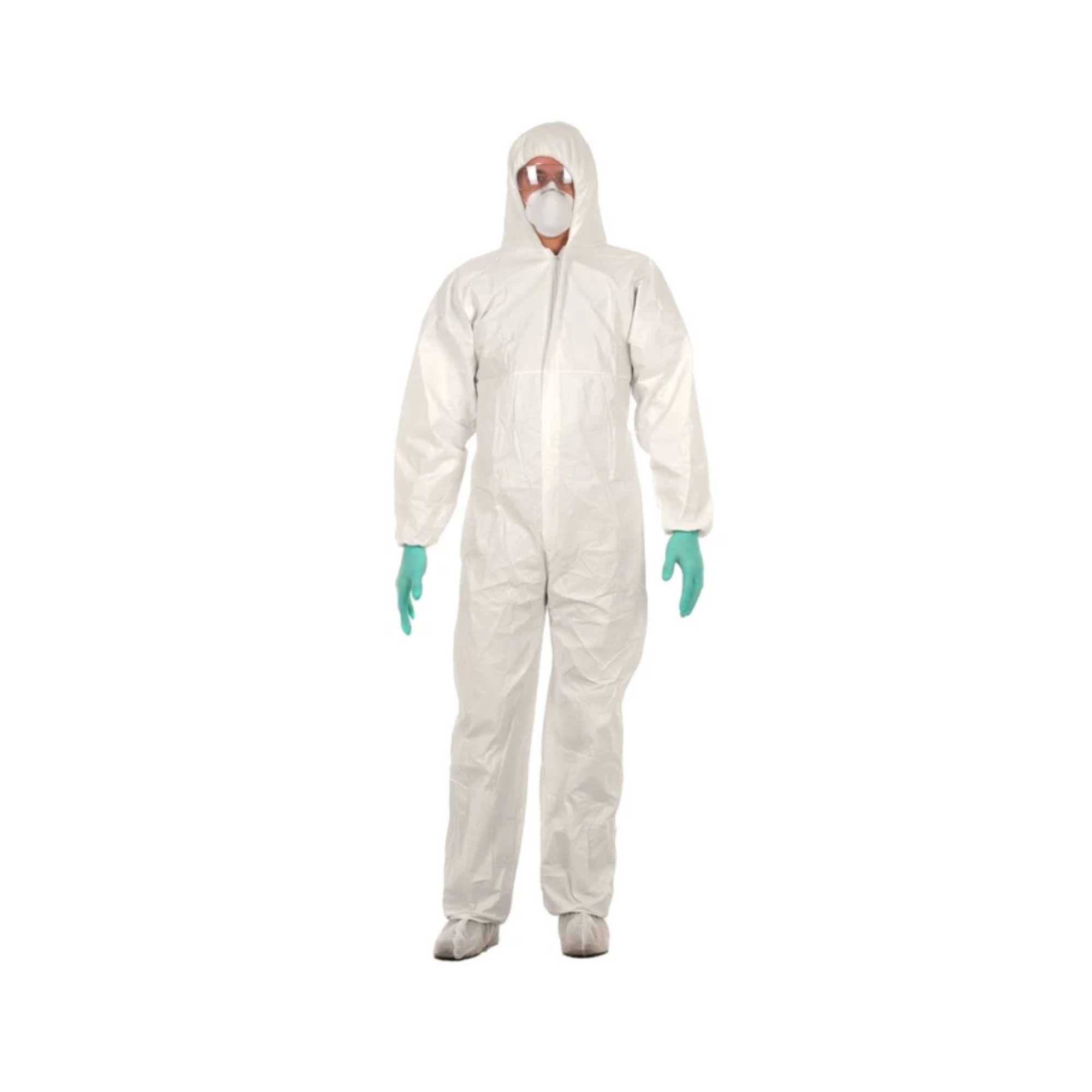 Traje Enterizo Con Capucha (3 Tallas) - MEDI STOCK