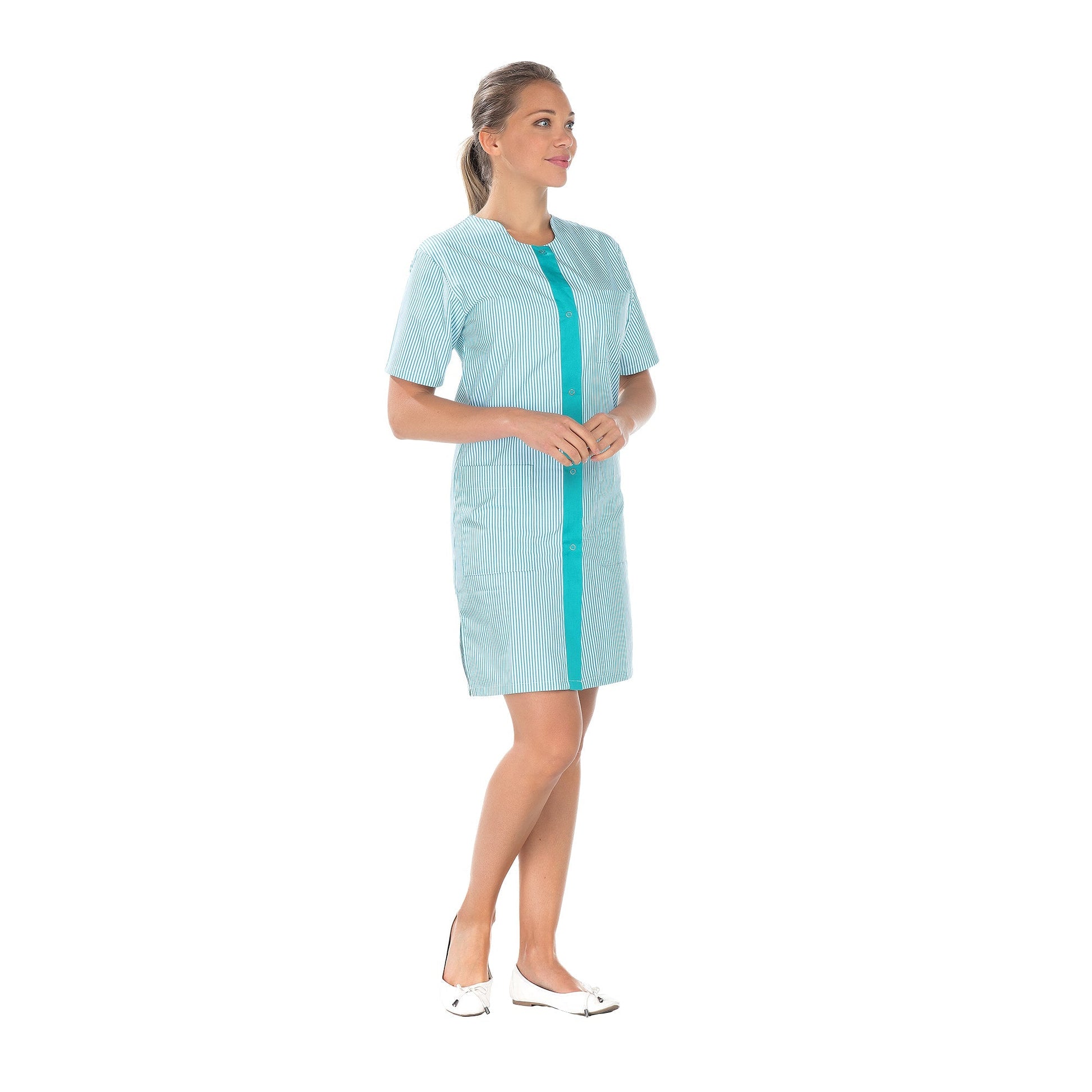 Chantal - Blouse 7/8 - Manches courtes - Femme - 95 cm