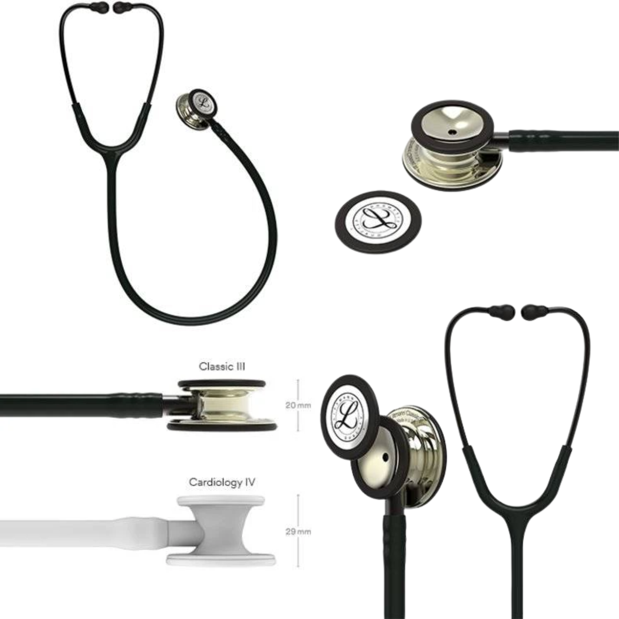 Stéthoscope - Classic III - 3M Littmann
