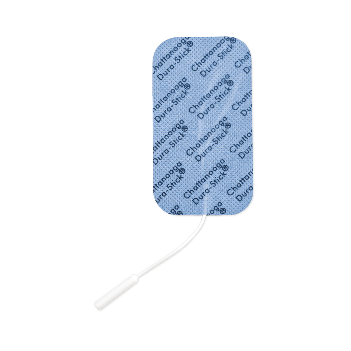 Électrodes à fil Dura-stick® Plus - filament carbone/gel - 1 sachet de 2 ou 4 - Chattanooga® - My Médical