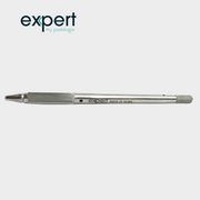 Manche porte lame - Gouge - 13,5 cm - Inox - Expert by My Podologie