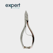 Pince à ongles - Coupe droite - 20 mm - Mors plats et fins - 14 cm - Inox - Expert by My Podologie