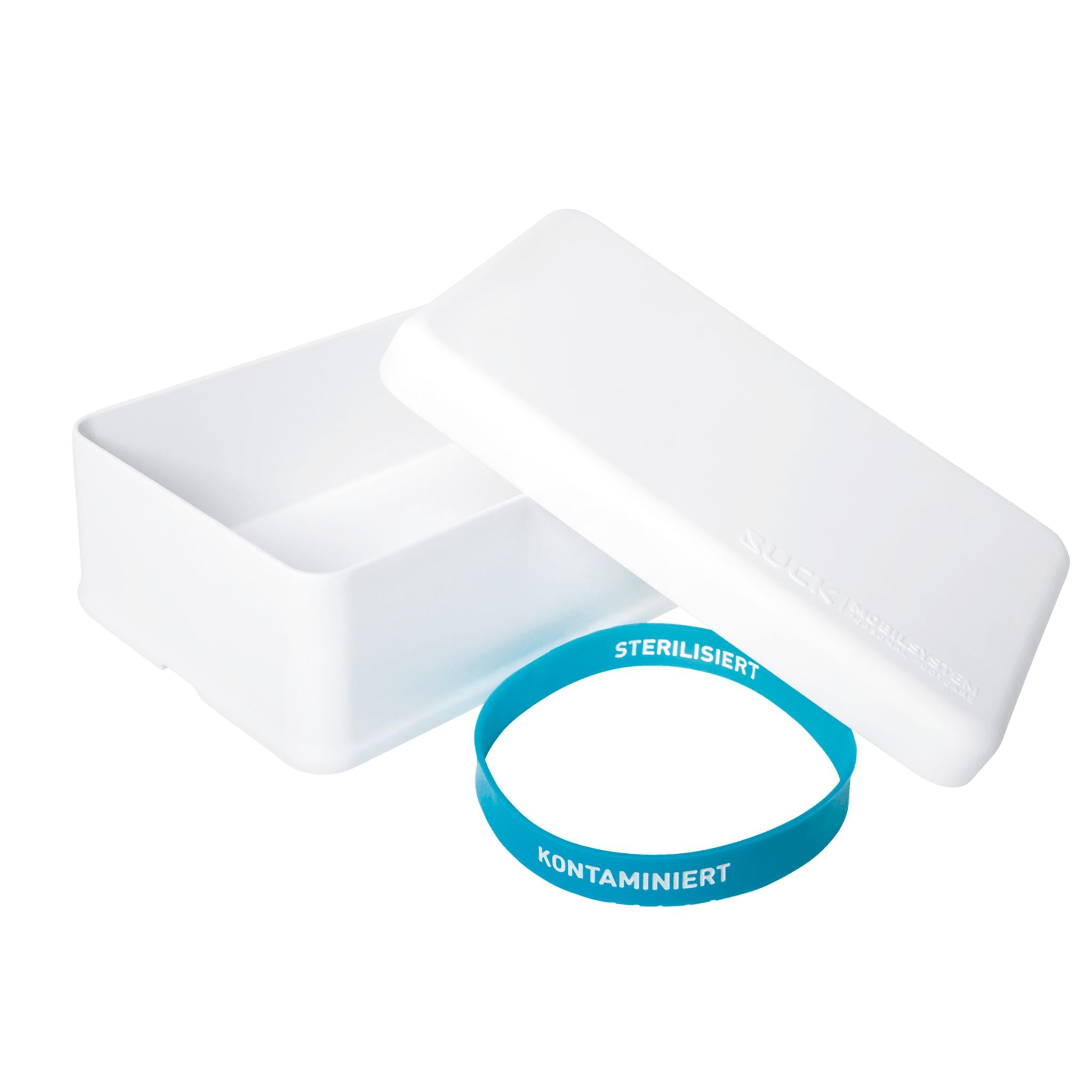 Boîte de rangement pour instruments ou consommables - 2 tailles différentes - Ruck - My Médical