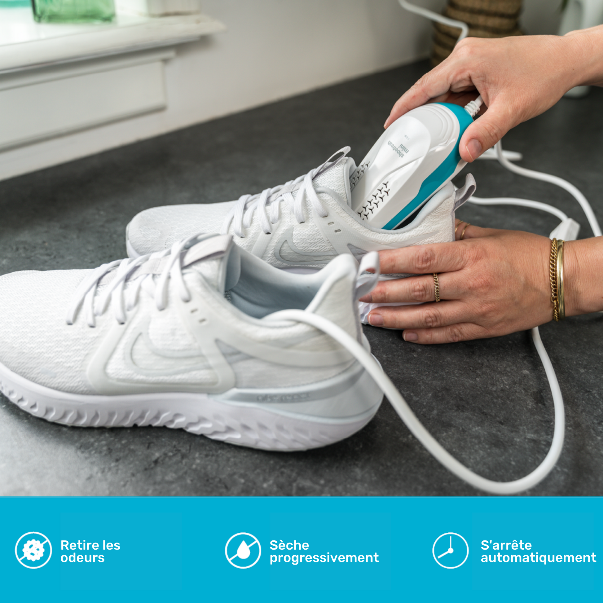 Mini Assainisseur de chaussures format voyage - Shoefresh ShoeFresh