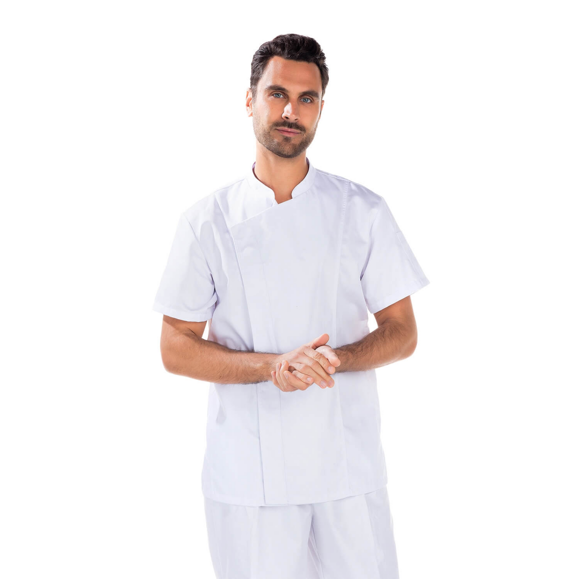 Nino - Blouse - Manches Courtes - Homme - 75 cm