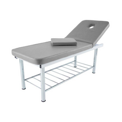 Table de massage fixe 2 panneaux en acier - 5 coloris