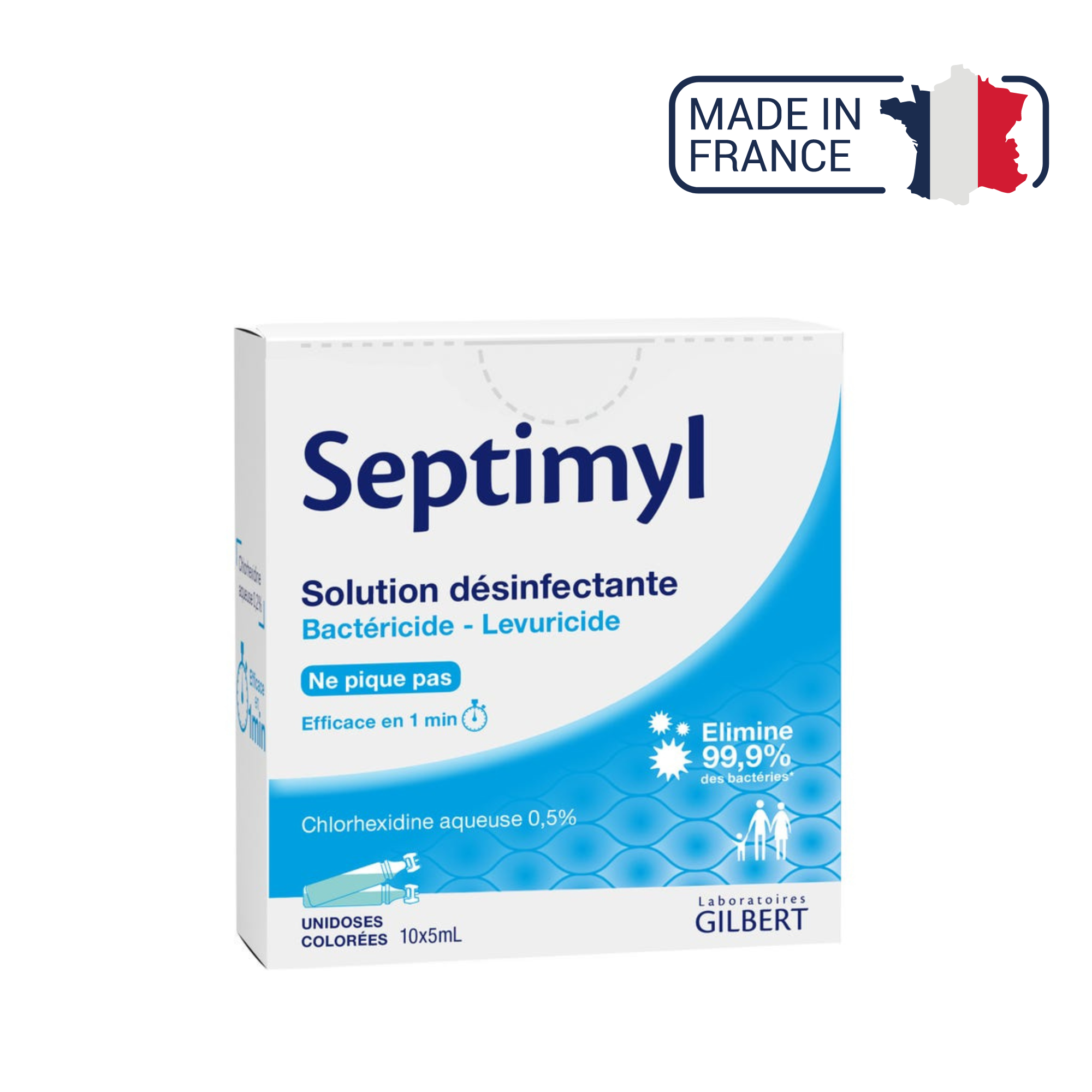 Aqueous Chlorhexidine (2 packages) - LABORATOIRES GILBERT