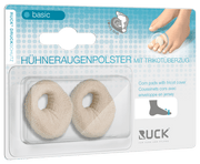 Protection pour orteil en mousse recouverte de jersey - 3 tailles disponibles - 1 paire - Ruck