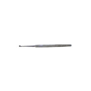 Curette pédicure lupus besnier pleine - 3mm