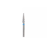 Fraise E6410 Carbure de tungstène - Traitement et finition des ongles - Denture croisée moyenne - 3,1 mm