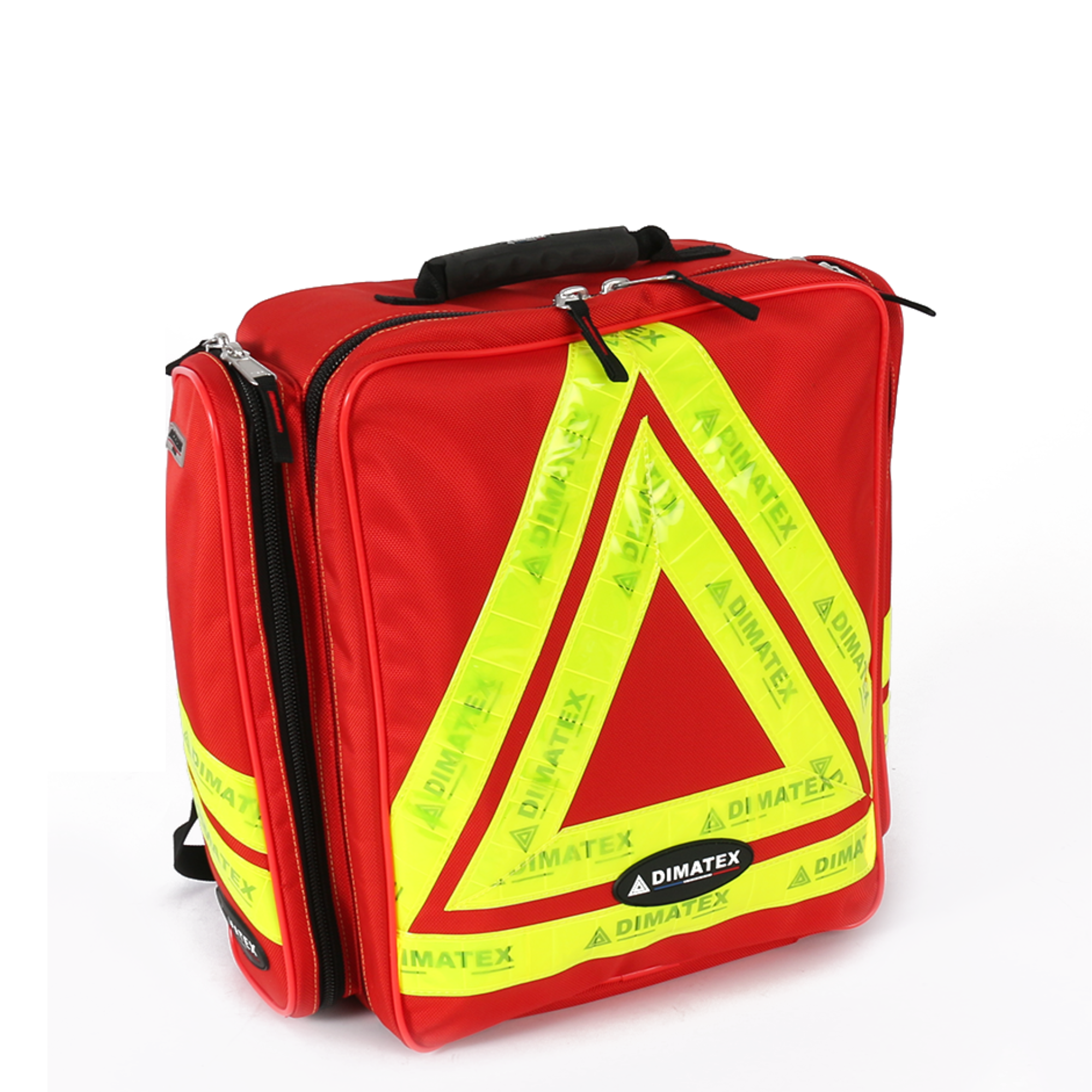Sac d'intervention 32 litres LEGEND - Rouge ou bleu - DIMATEX