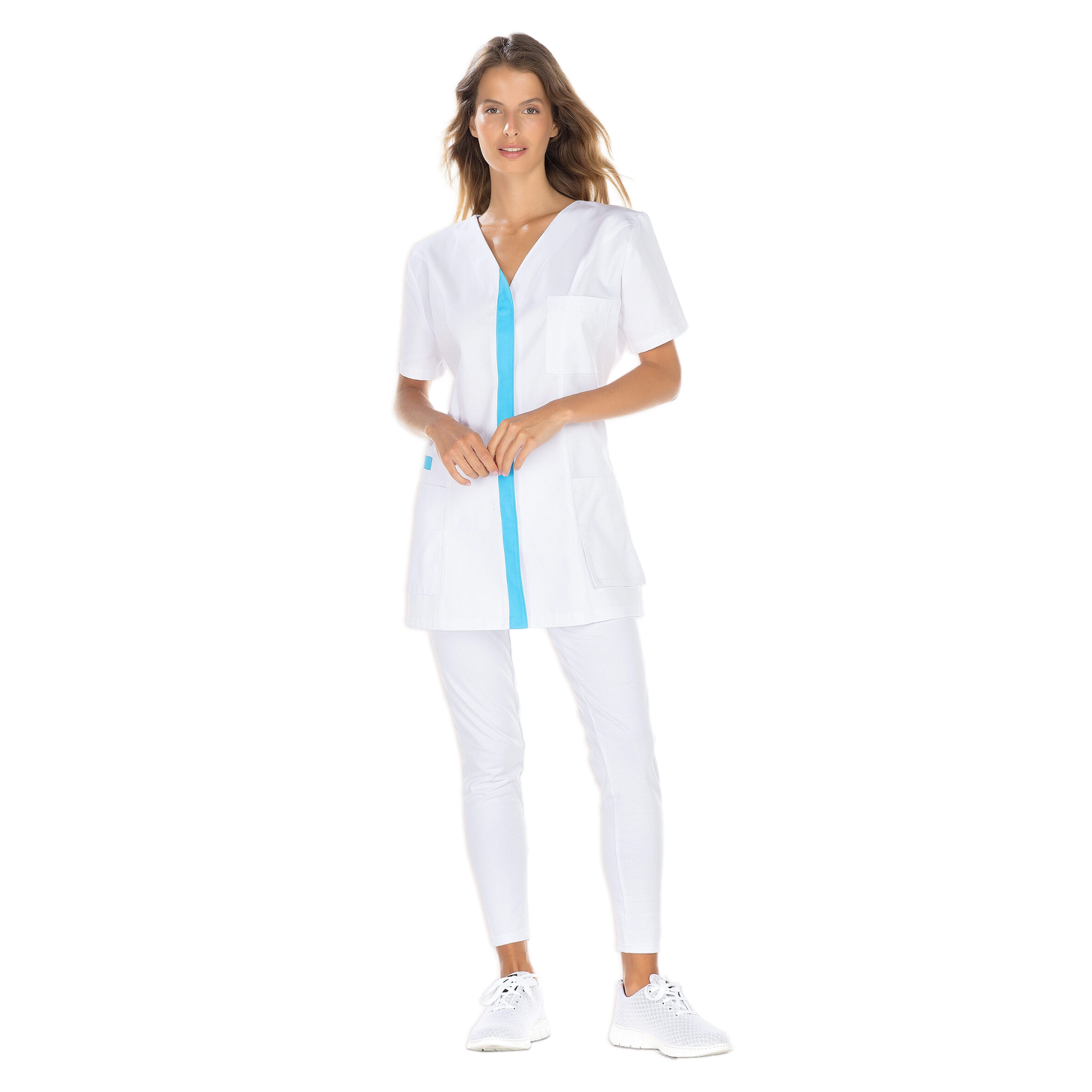 Madie - Tunique - 3 types de manches - Femme - 75 cm