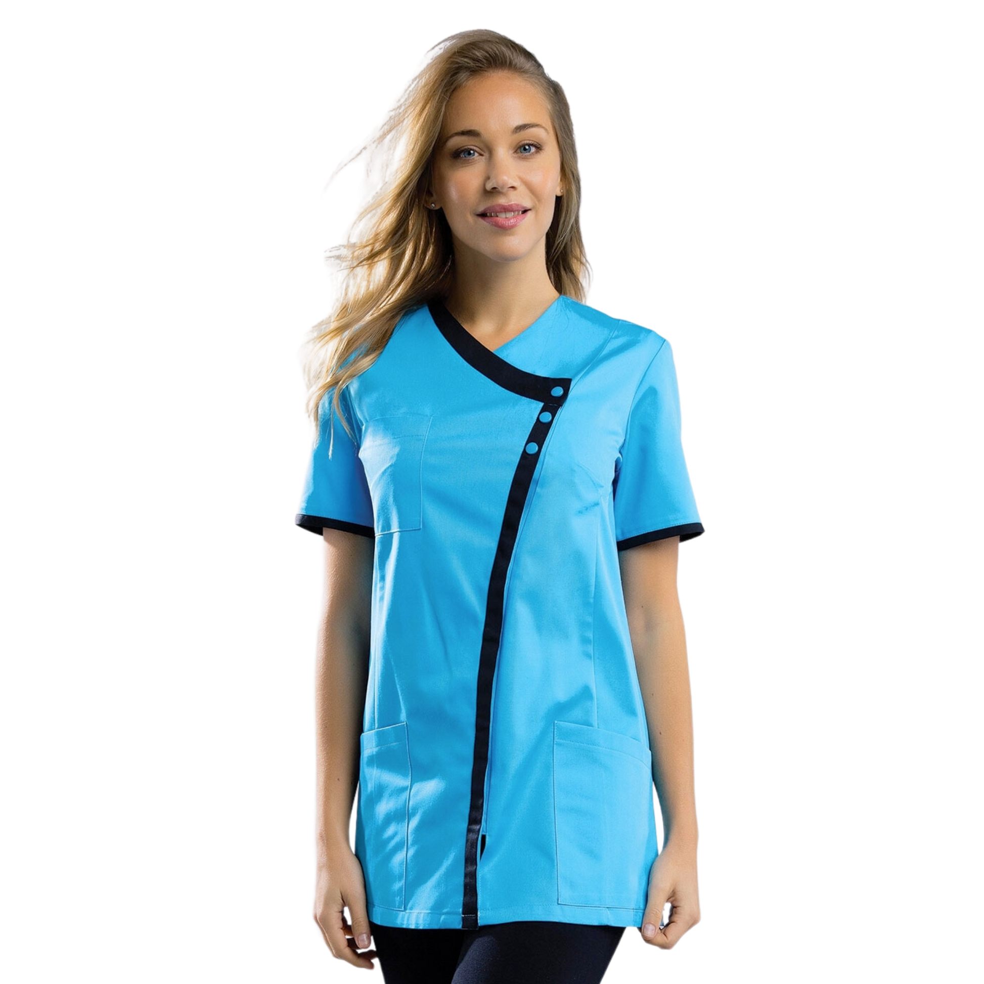 Elodie - Tunique - Manches courtes - Femme - 75 cm