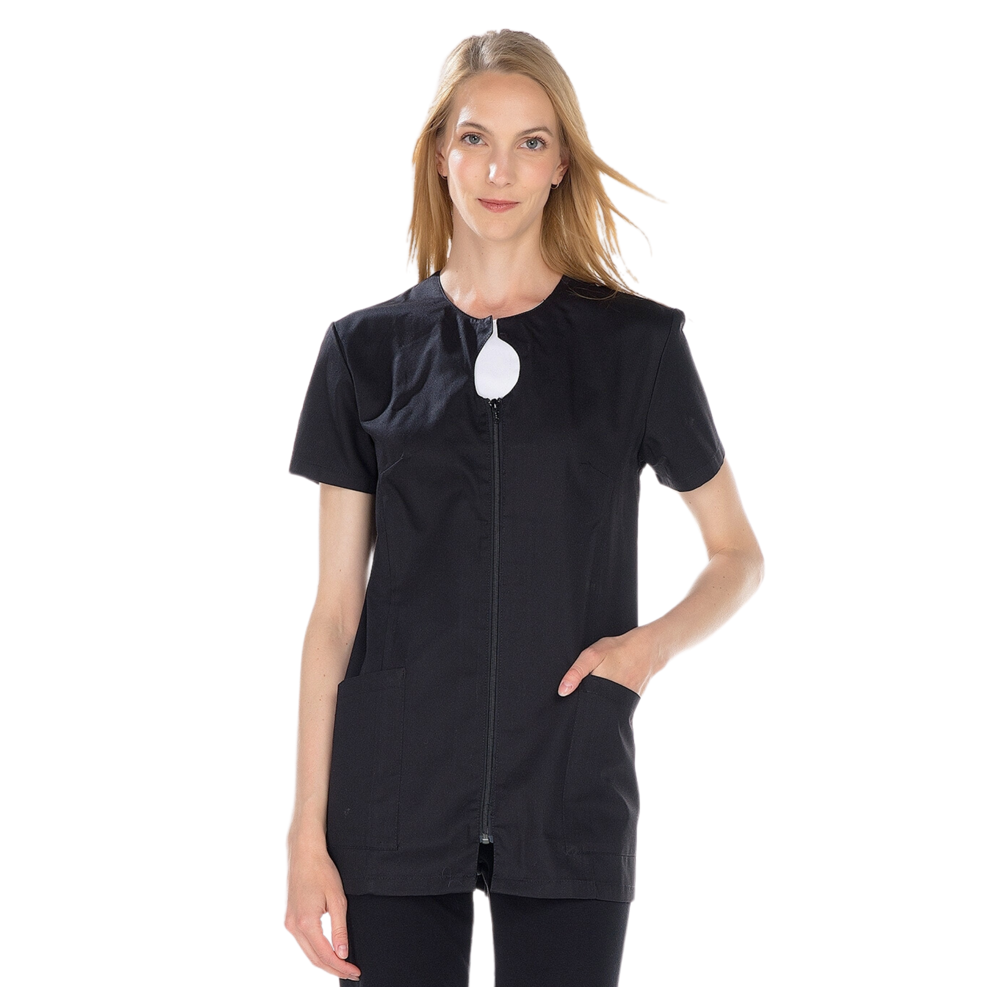 Laure - Tunique - Manches courtes - Femme - 75 cm